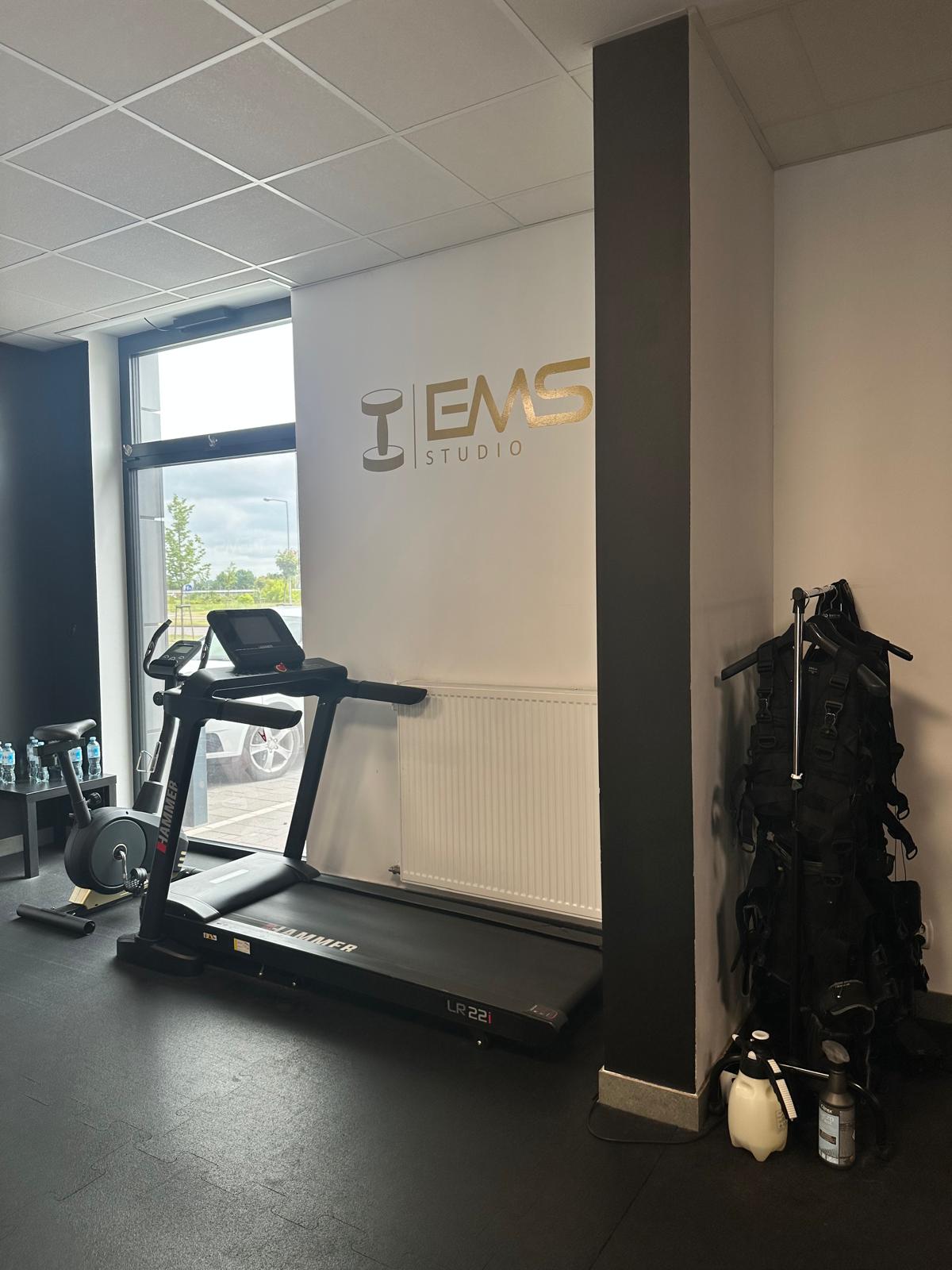 Profesjonalny sprzęt EMS