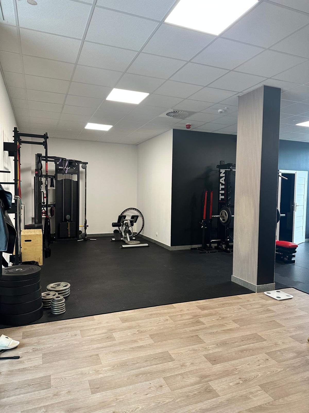 Sala treningowa Studio EMS