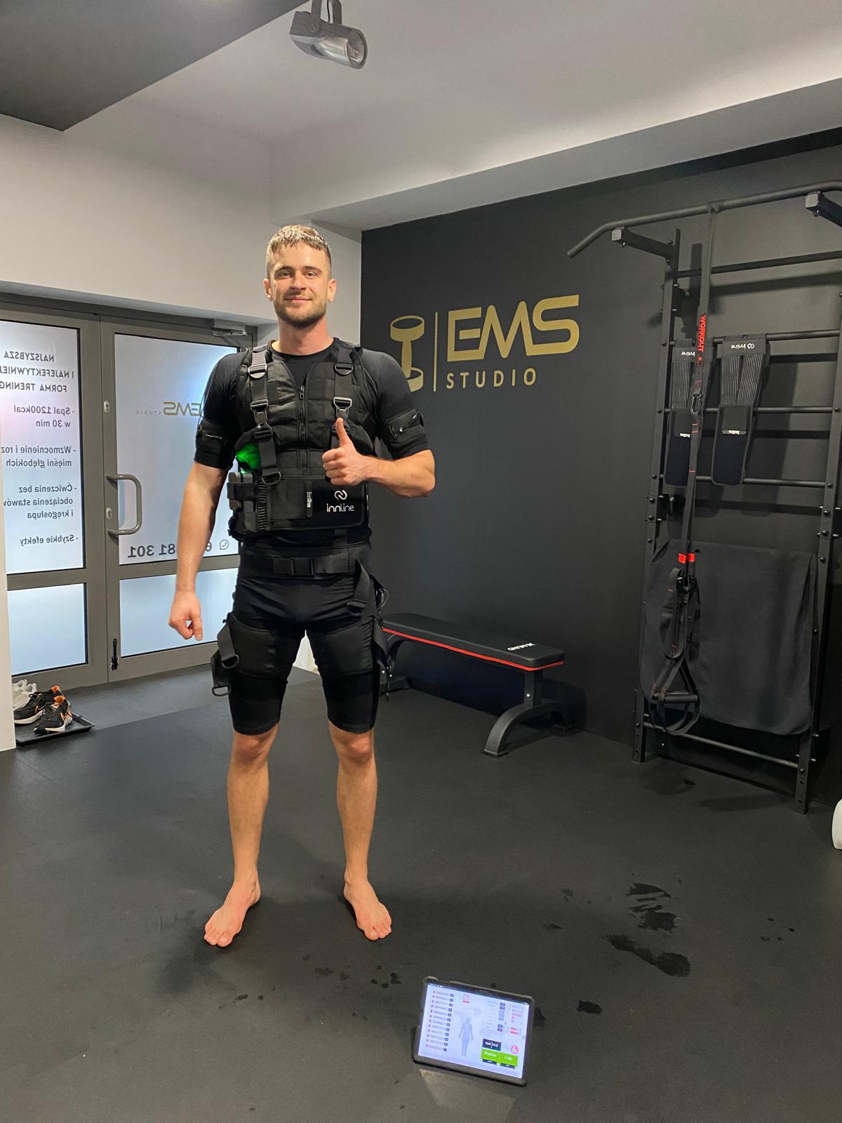 Panel sterujący EMS